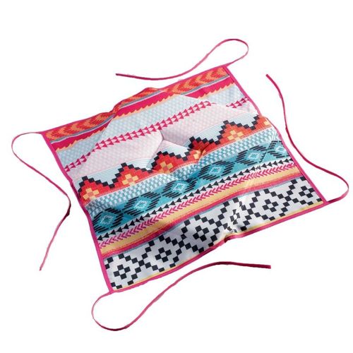 Galette De Chaise "Waxy" 36x36cm Multicolore