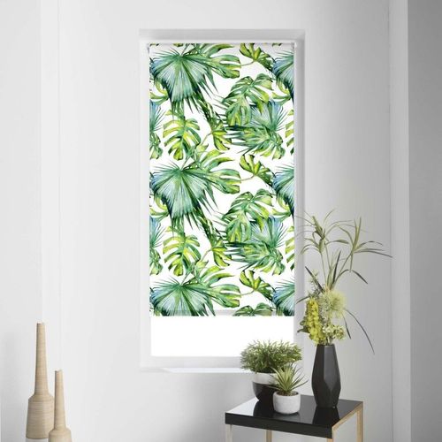 Store Enrouleur Tamisant "Naopi" 60x90cm Vert