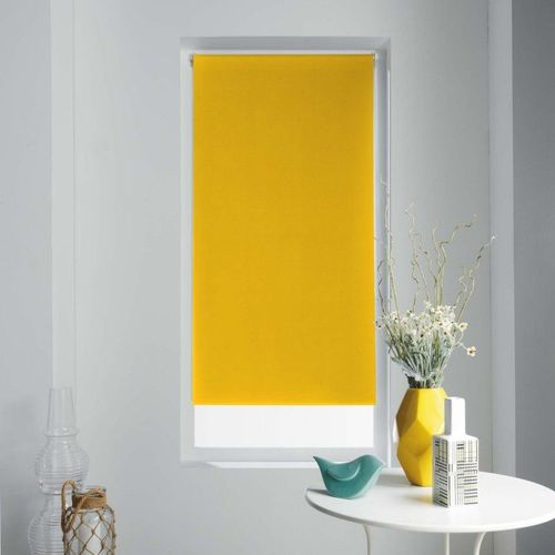 Store Enrouleur Occultant "Occult" 45x180cm Jaune
