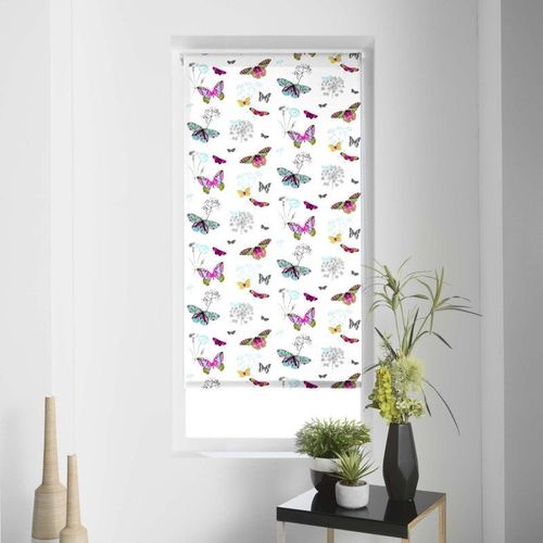 Store Enrouleur Tamisant "Butine" 45x180cm Multicolore