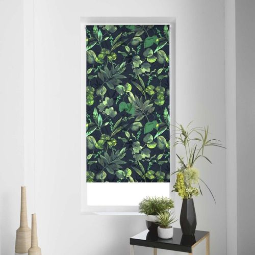 Store Enrouleur Tamisant "Forrest" 45x180cm Vert