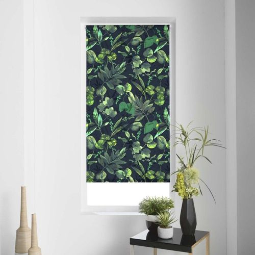 Store Enrouleur Tamisant "Forrest" 60x180cm Vert