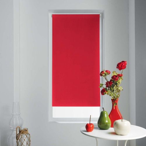 Store Enrouleur Occultant "Occult" 90x180cm Rouge