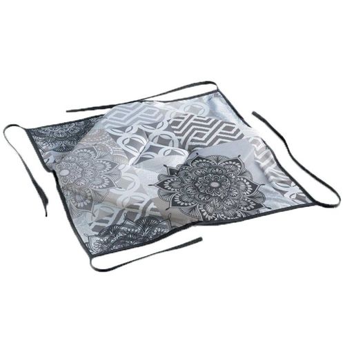 Galette De Chaise "Flamenco" 36x36cm Gris