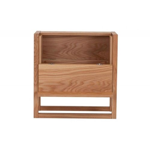 Paris Prix - Mini Bar Design "Newest" 60cm Chêne