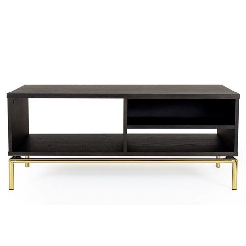 Paris Prix - Table Basse Design "Pimlico" 100cm Charbon