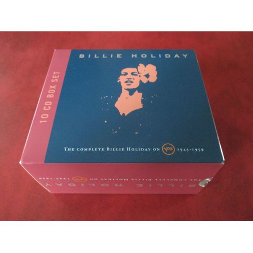 The Complete Billie Holiday On Verve 1945 - 1959 (Coffret 10 Cd)