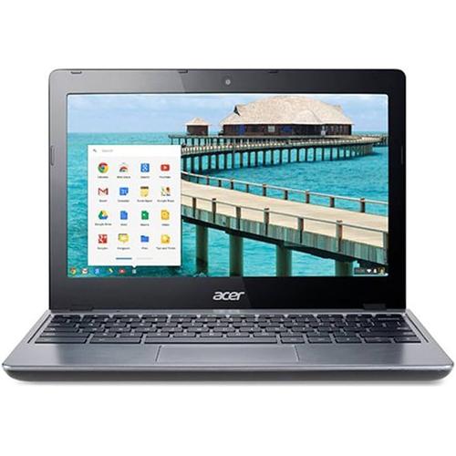 Chromebook Acer C720-2802 - 11.6" Intel Celeron - 1.4 Ghz - Ram 2 Go - SSD 16 Go - Qwerty