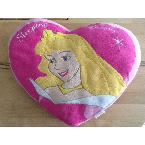 Coussin CUr Aurore La Belle Au Bois Dormant