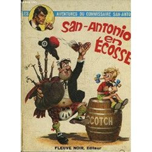 Les Aventures Du Commissaire San-Antonio - San-Antonio En Ecosse