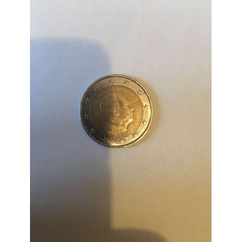 Piece De 2 Euro Monaco 2015