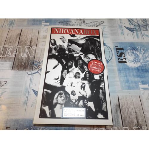 Nirvana Box Edition Limitee