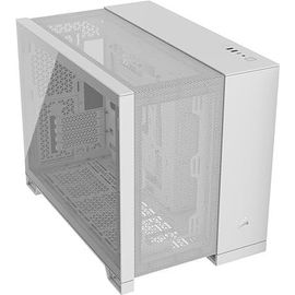 CORSAIR 2500D Airflow Boîtier PC mATX - Blanc