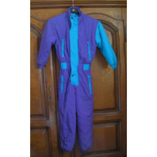Combinaison Ski Golden Team - Taille 8 Ans