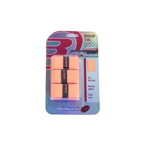 Accessoires: Overgrip Bullpadel Gb-1705 Orange-Taille-