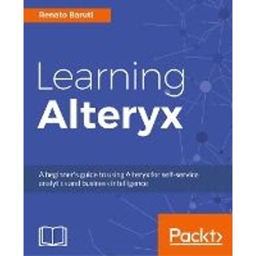 Learning Alteryx