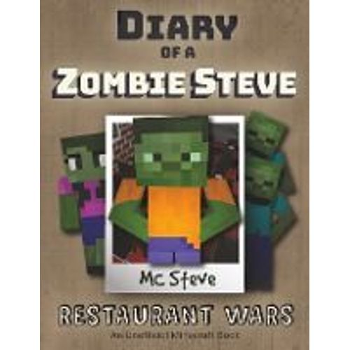 Diary Of A Minecraft Zombie Steve