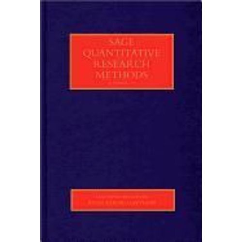 Sage Quantitative Research Methods