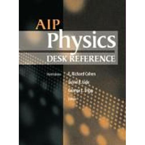 Aip Physics Desk Reference