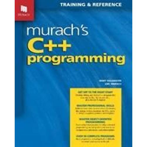 Murach's C++ Programming