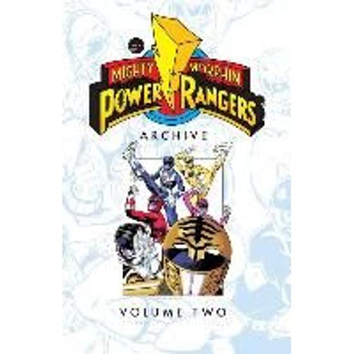 Mighty Morphin Power Rangers Archive Vol. 2