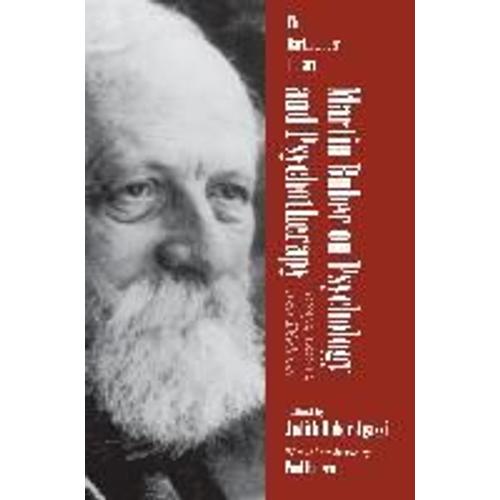 Martin Buber On Psychology And Psychotherapy