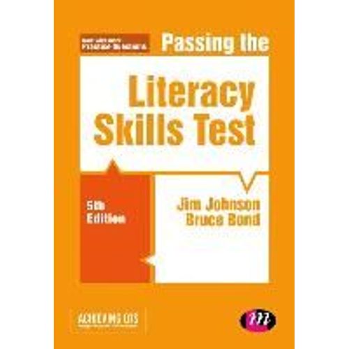 Passing The Literacy Skills Test
