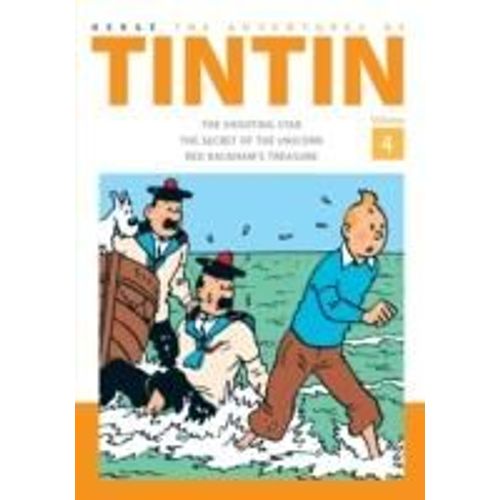 The Adventures Of Tintin Volume 4