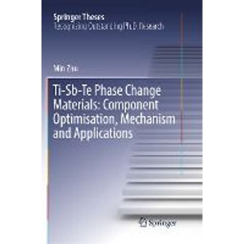 Ti-Sb-Te Phase Change Materials: Component Optimisation, Mechanism And Applications