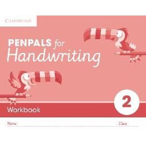 Penpals For Handwriting Year 2 Workbook (Pack Of 10)
