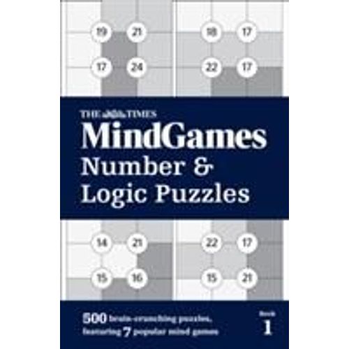 The Times Mindgames Number & Logic Puzzles: Book 1