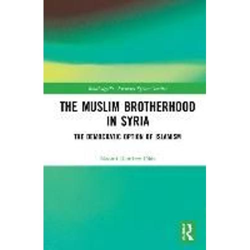 The Muslim Brotherhood In Syria