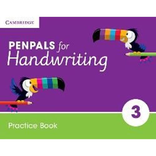 Penpals For Handwriting Year 3 Practice Book