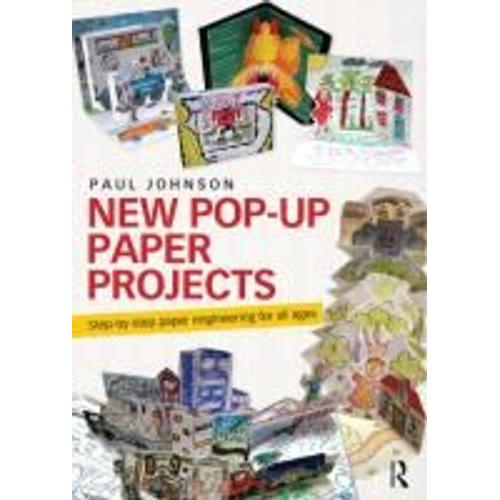 New Pop-Up Paper Projects