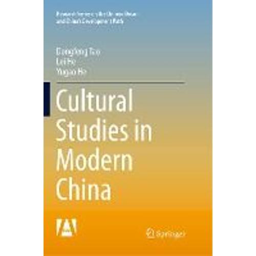 Cultural Studies In Modern China