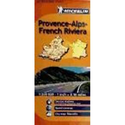 Provence-Alps-French Riviera Map