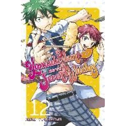 Yamada-Kun And The Seven Witches, Volume 12