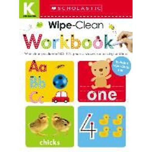 Kindergarten Wipe-Clean Workbook: Scholastic Early Learners (Wipe-Clean Workbook)