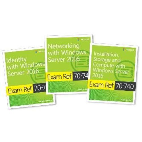 Mcsa Windows Server 2016 Exam Ref 3-Pack