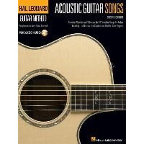 Acoustic Guitar Songs: Supplement To Any Guitar Method