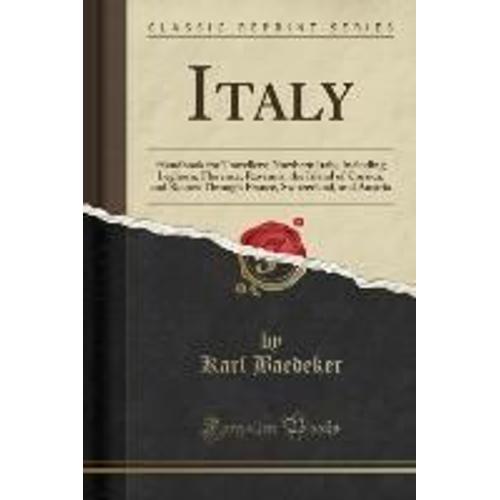 Baedeker, K: Italy