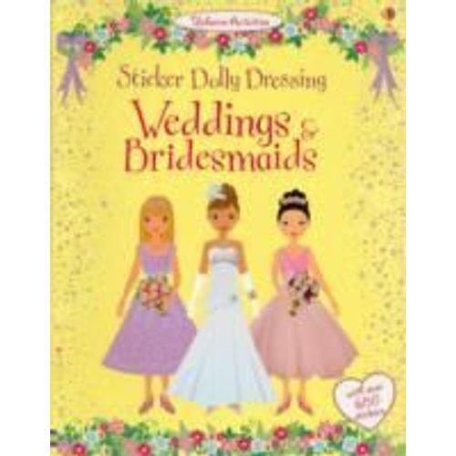 Sticker Dolly Dressing Weddings & Bridesmaids