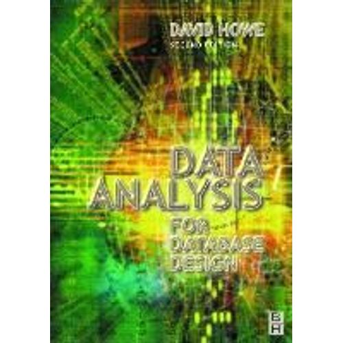 Data Analysis For Database Design