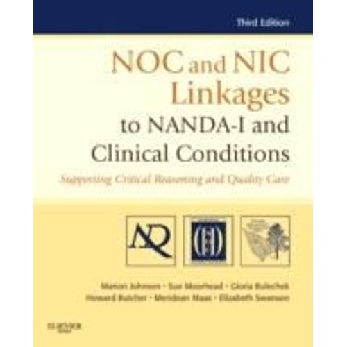 Noc And Nic Linkages To Nanda-I And Clinical Conditions