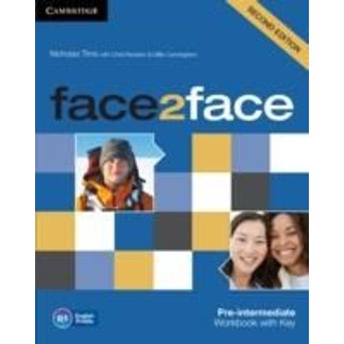 Face2face Pre Intermediate 2d Edition 2012 - Workbook With Key