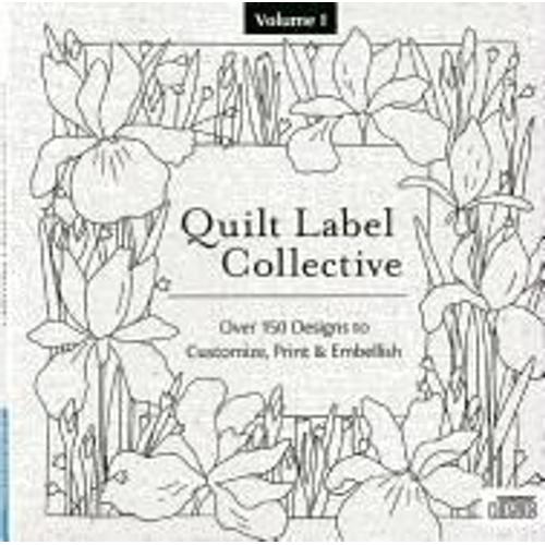 Quilt Label Collective Cd Vol. 1