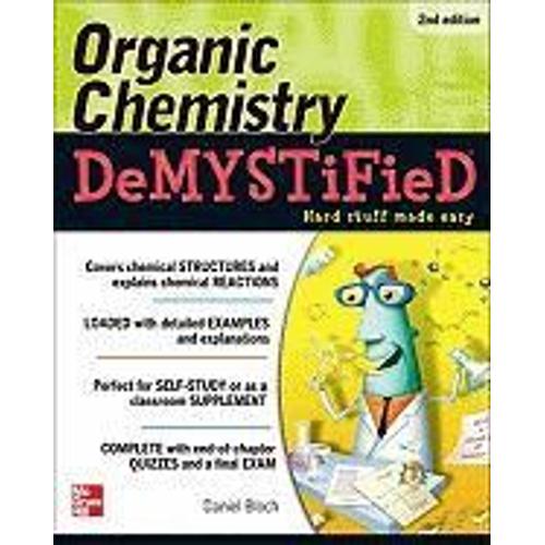 Organic Chemistry Demystified 2/E