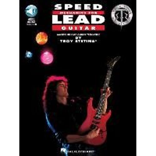 Speed Mechanics For Lead Guitar Book With Online Audio By Troy Stetina Advanced Guitar Technique And Shredding Exercises For Speed And Precision