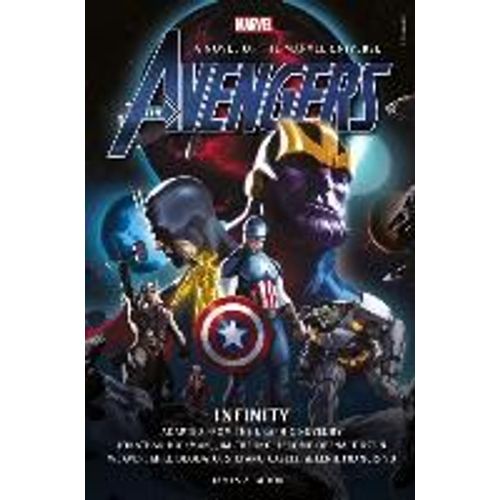 Avengers: Infinity Prose Novel