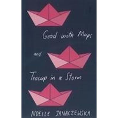Good With Maps And Teacup In A Storm